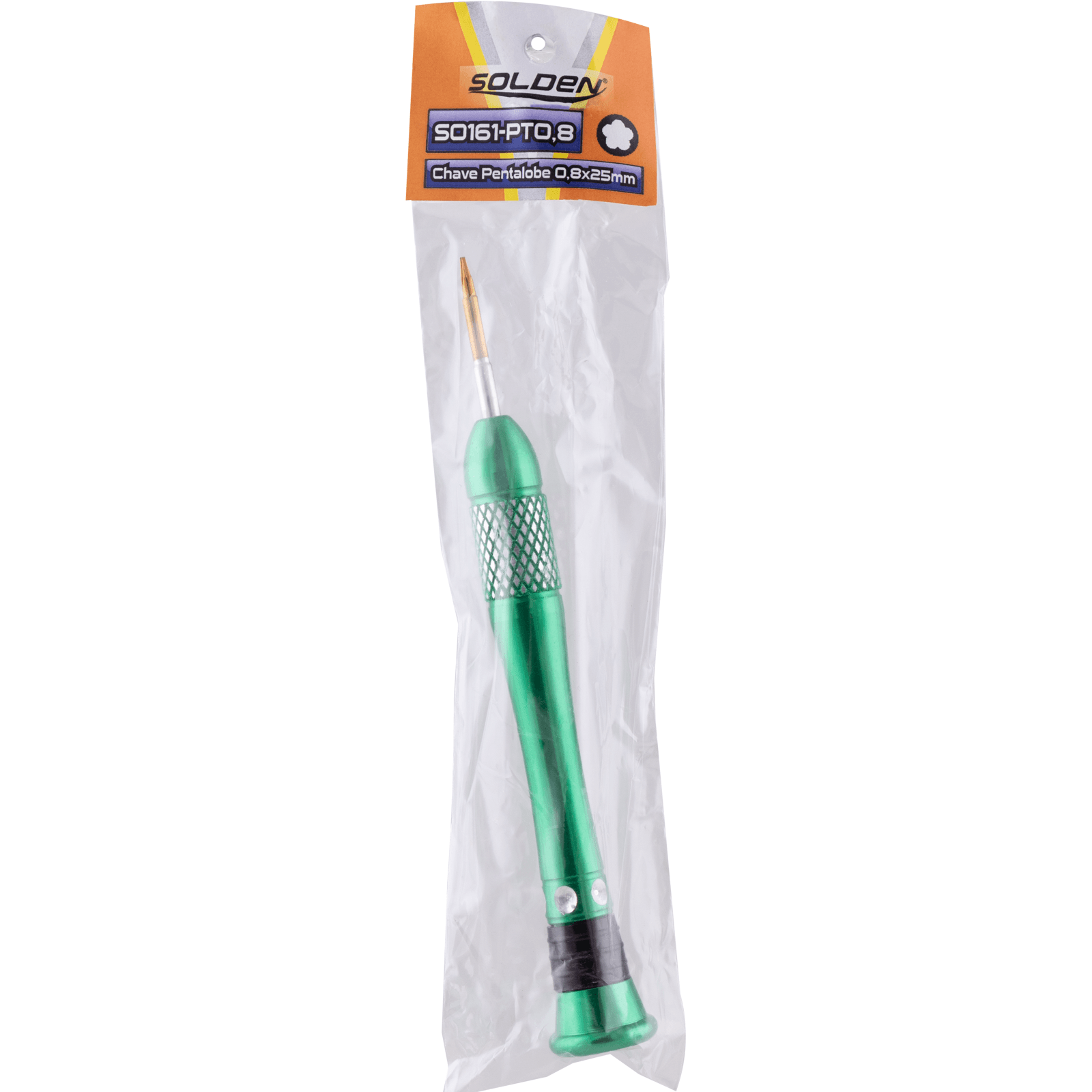 Chave Pentalobe SO161 0,8mm Solden - Imagem 4